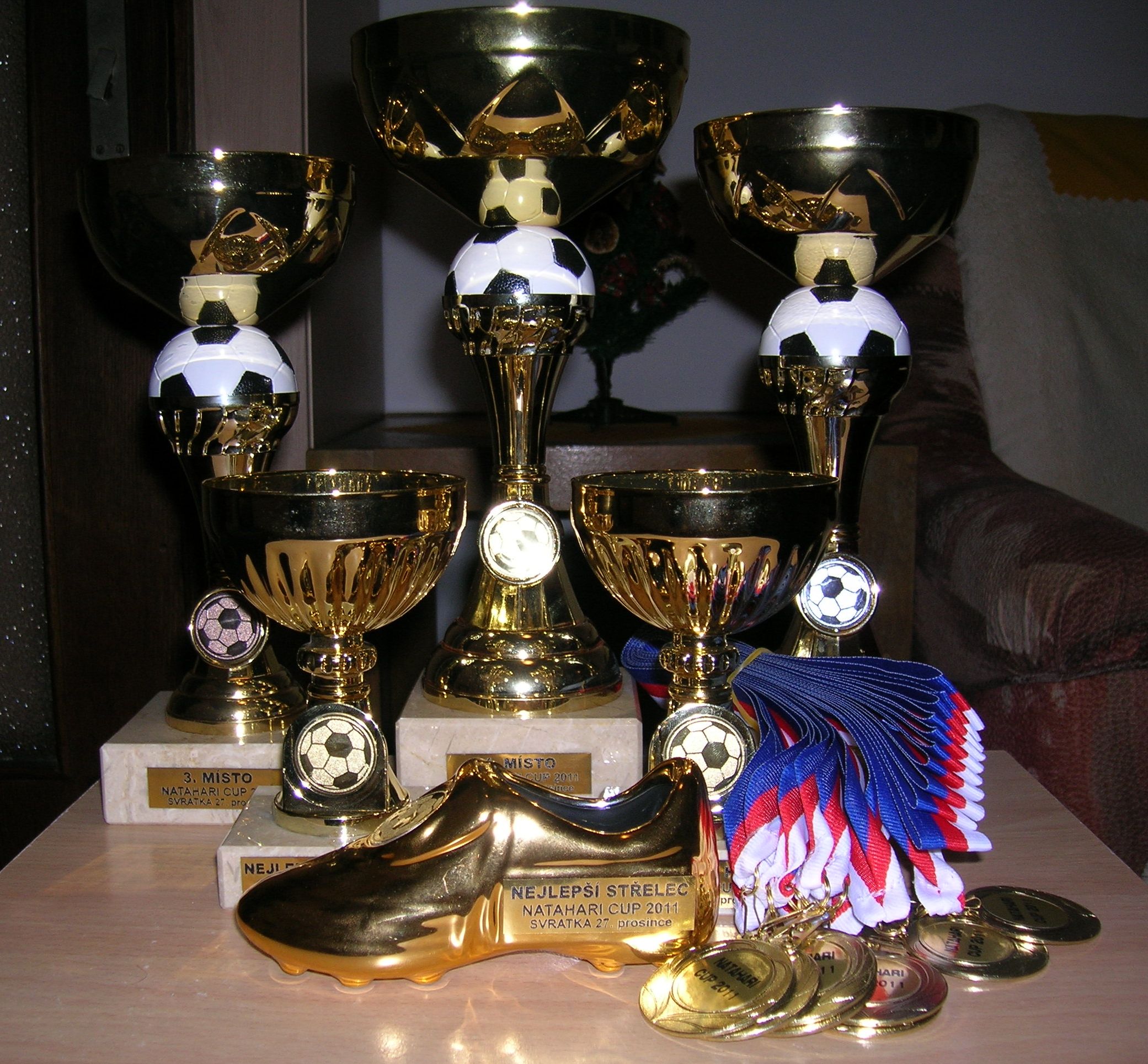 Poháry Natahari Cup 2011